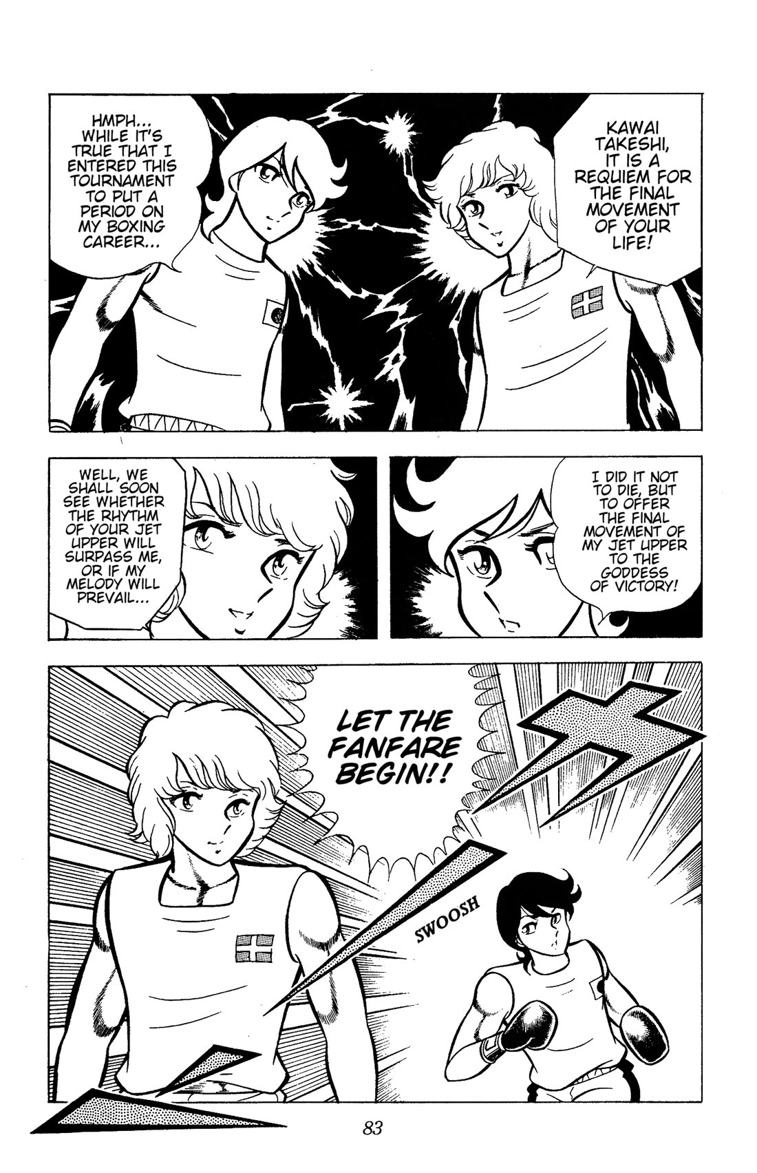 Ring ni Kakero Chapter 79 page 23 - Chapter 79: A One-Time Miracle