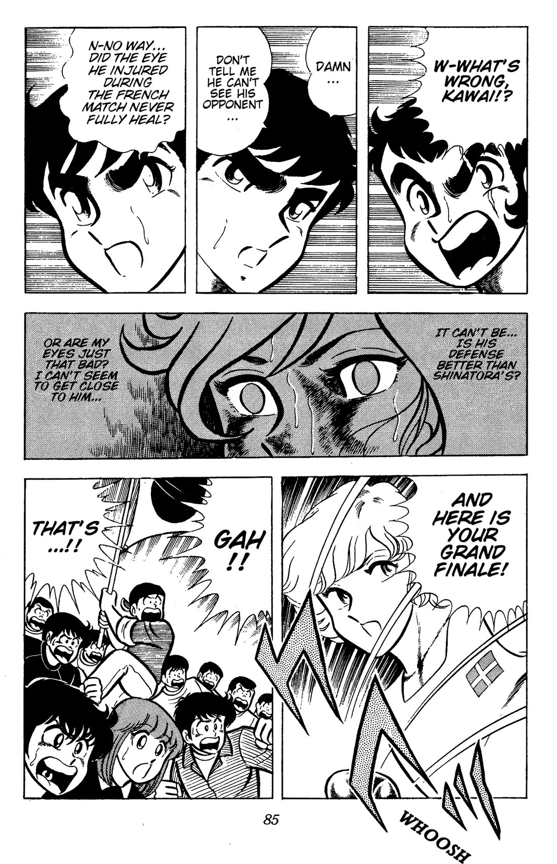 Ring ni Kakero Chapter 79 page 25 - Chapter 79: A One-Time Miracle