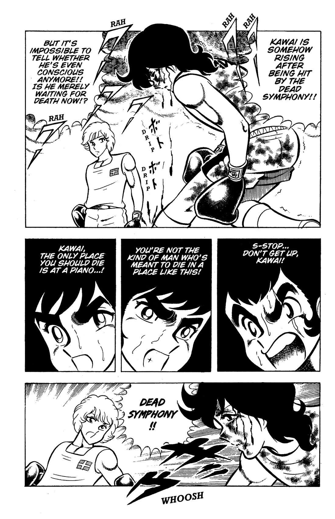 Ring ni Kakero Chapter 79 page 30 - Chapter 79: A One-Time Miracle