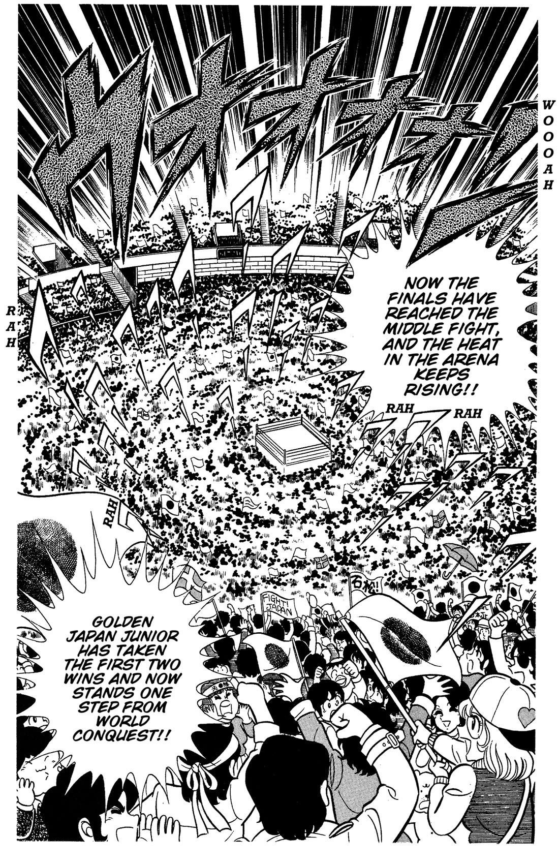 Ring ni Kakero Chapter 79 page 37 - Chapter 79: A One-Time Miracle