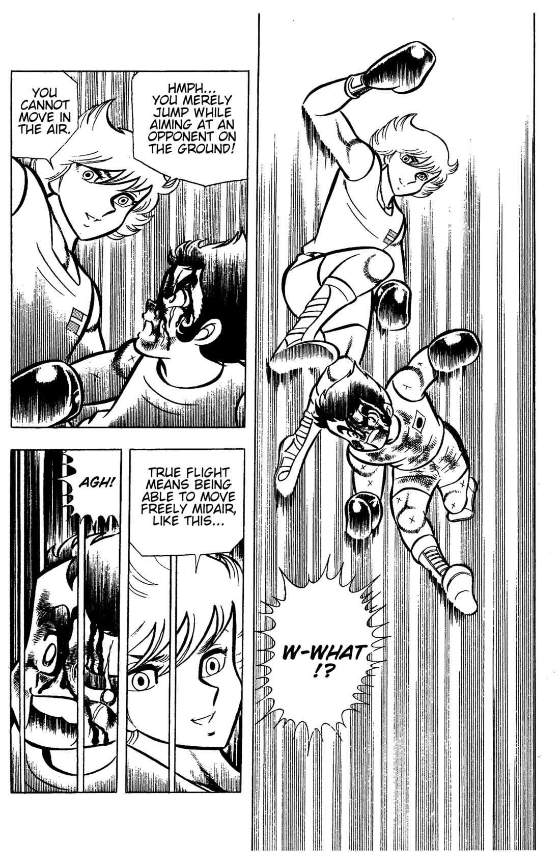 Ring ni Kakero Chapter 79 page 45 - Chapter 79: A One-Time Miracle