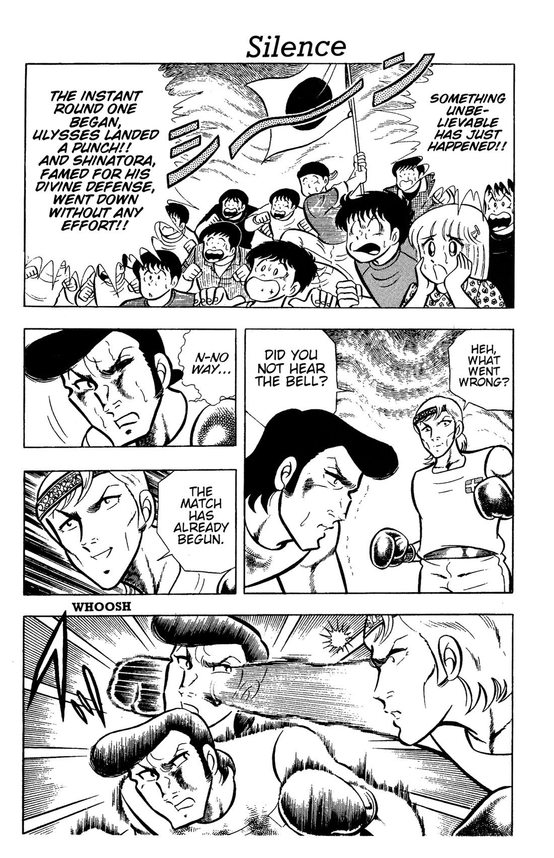 Ring ni Kakero Chapter 79 page 5 - Chapter 79: A One-Time Miracle