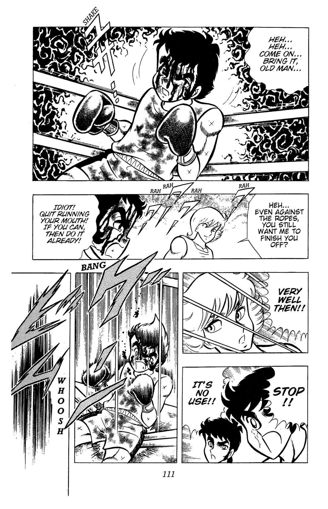 Ring ni Kakero Chapter 79 page 50 - Chapter 79: A One-Time Miracle
