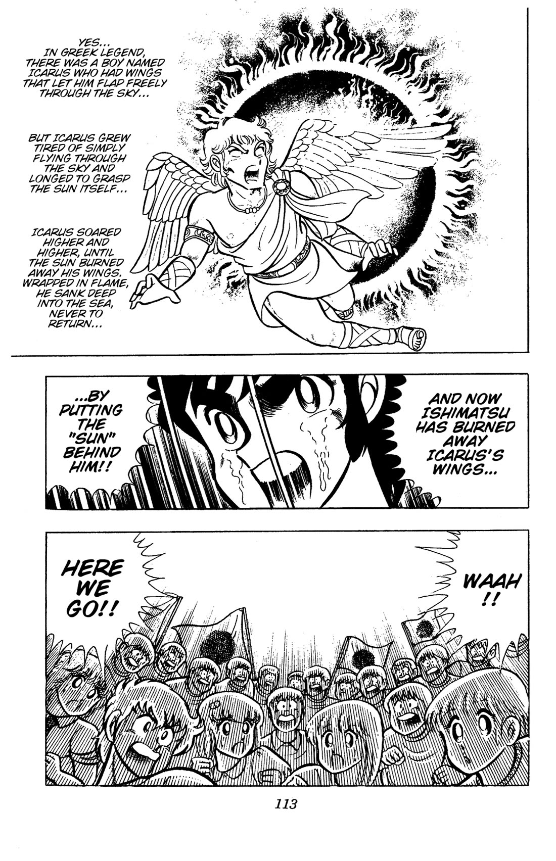 Ring ni Kakero Chapter 79 page 52 - Chapter 79: A One-Time Miracle