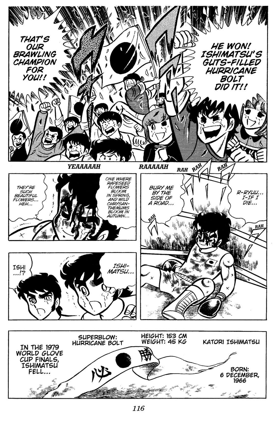 Ring ni Kakero Chapter 79 page 54 - Chapter 79: A One-Time Miracle