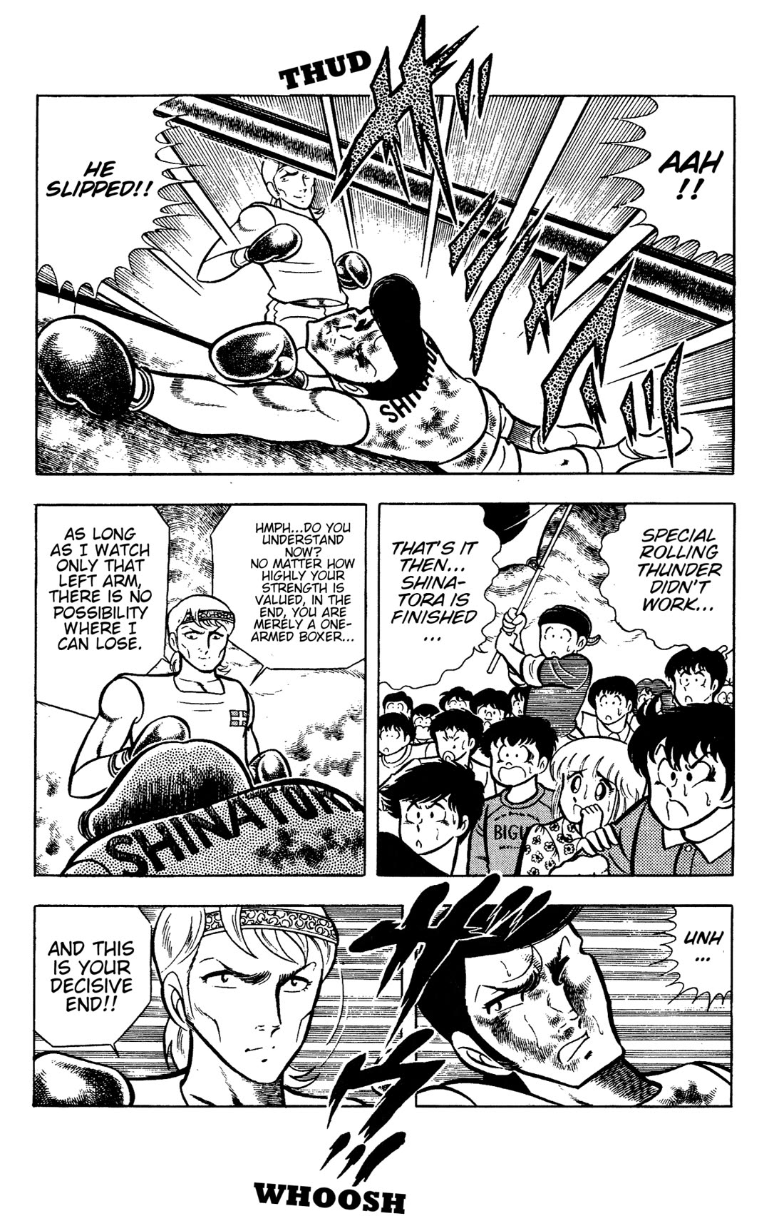Ring ni Kakero Chapter 79 page 9 - Chapter 79: A One-Time Miracle