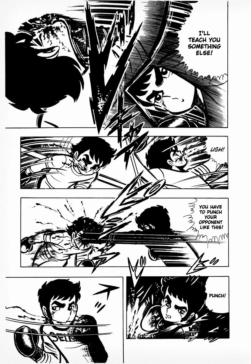 Ring ni Kakero Chapter 8 page 6 - Chapter 8: Fighting Alone, Ryuu!