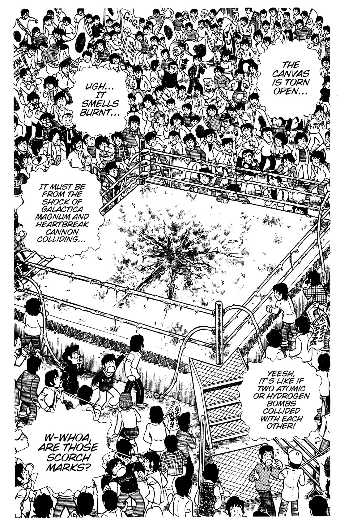 Ring ni Kakero Chapter 80 page 18 - Chapter 80: Proof of Genius
