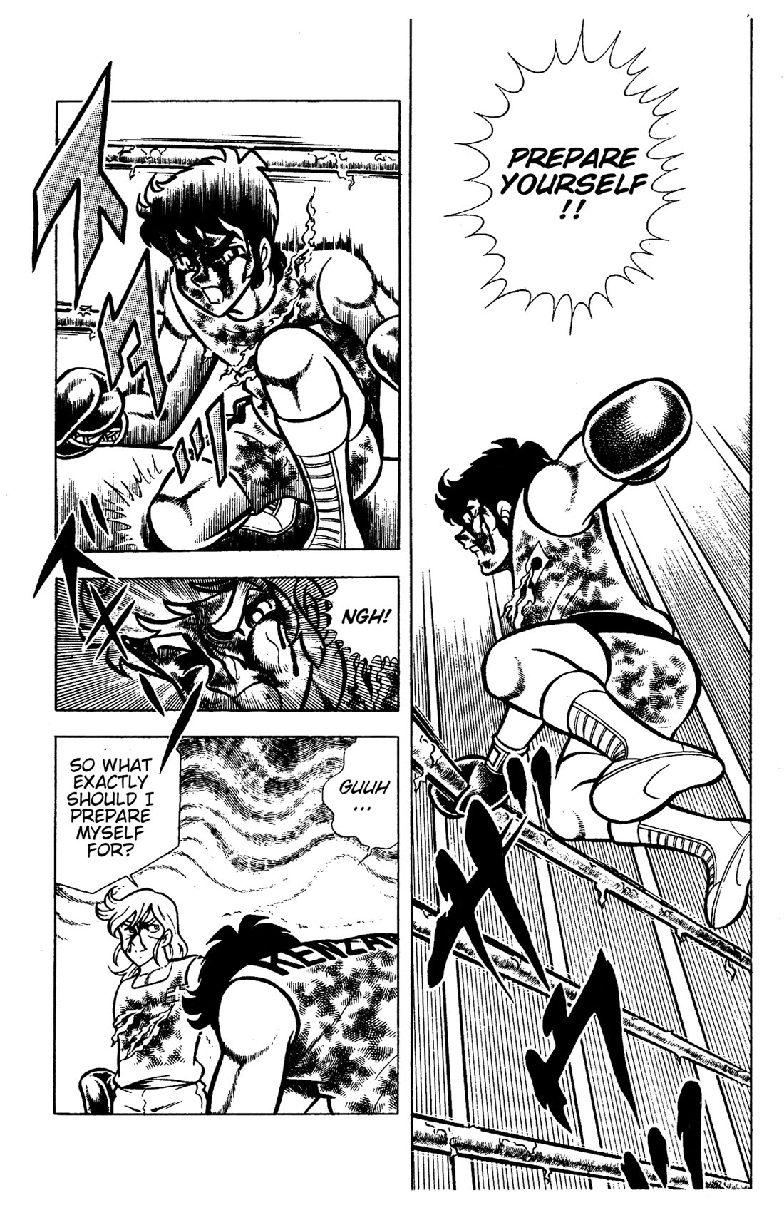 Ring ni Kakero Chapter 80 page 21 - Chapter 80: Proof of Genius