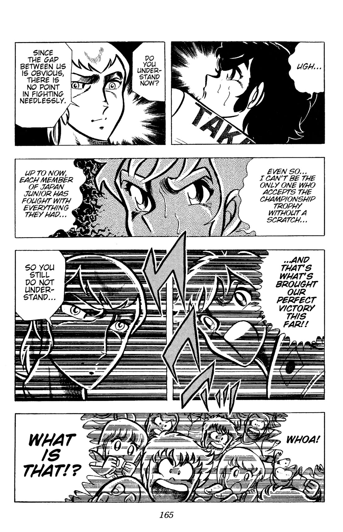 Ring ni Kakero Chapter 81 page 10 - Chapter 81: Farewell, Golden Japan Jr.