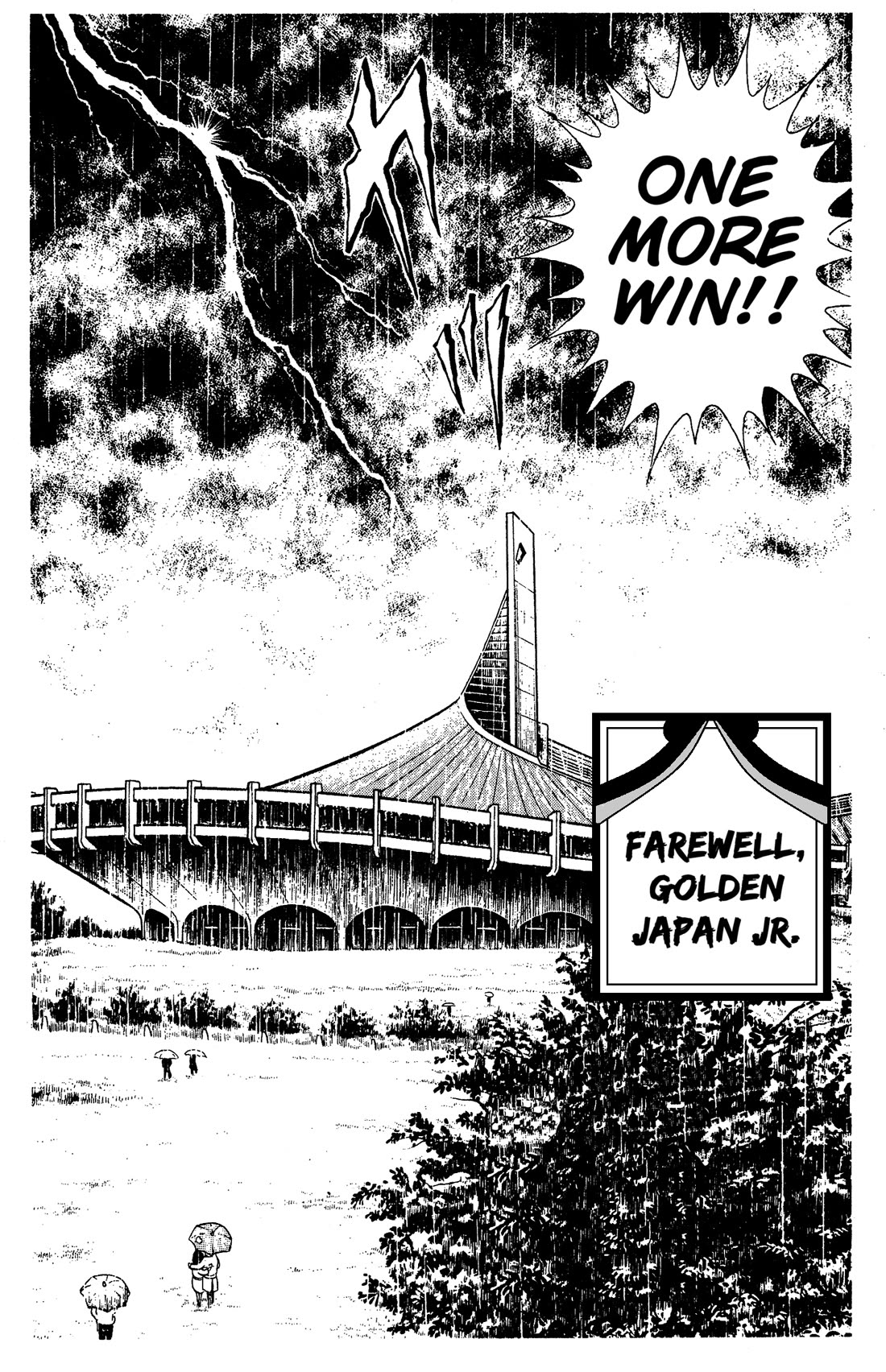 Ring ni Kakero Chapter 81 page 2 - Chapter 81: Farewell, Golden Japan Jr.