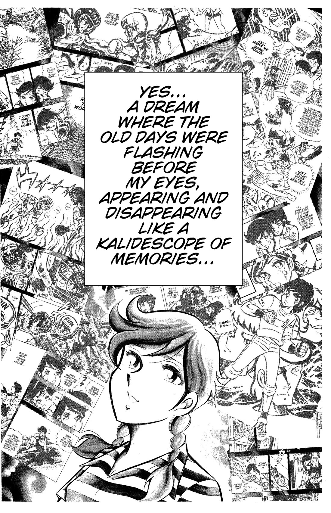 Ring ni Kakero Chapter 81 page 22 - Chapter 81: Farewell, Golden Japan Jr.