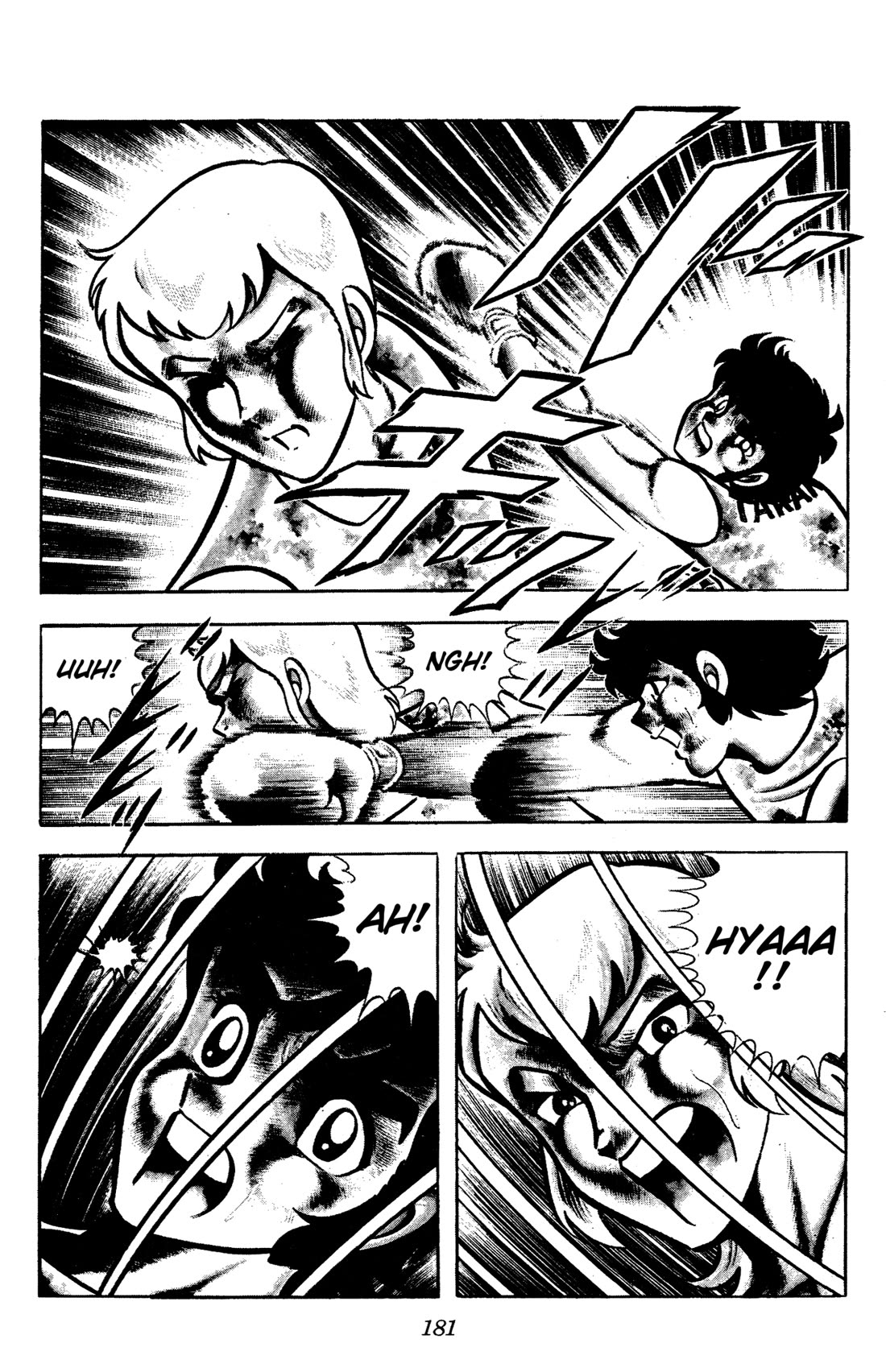 Ring ni Kakero Chapter 81 page 24 - Chapter 81: Farewell, Golden Japan Jr.