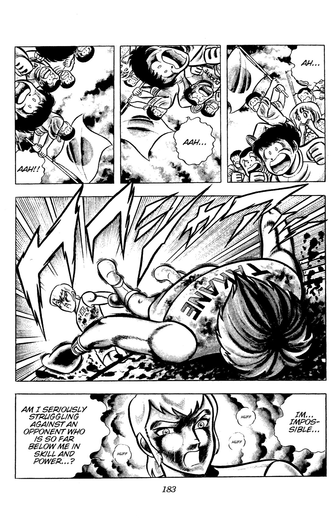 Ring ni Kakero Chapter 81 page 26 - Chapter 81: Farewell, Golden Japan Jr.