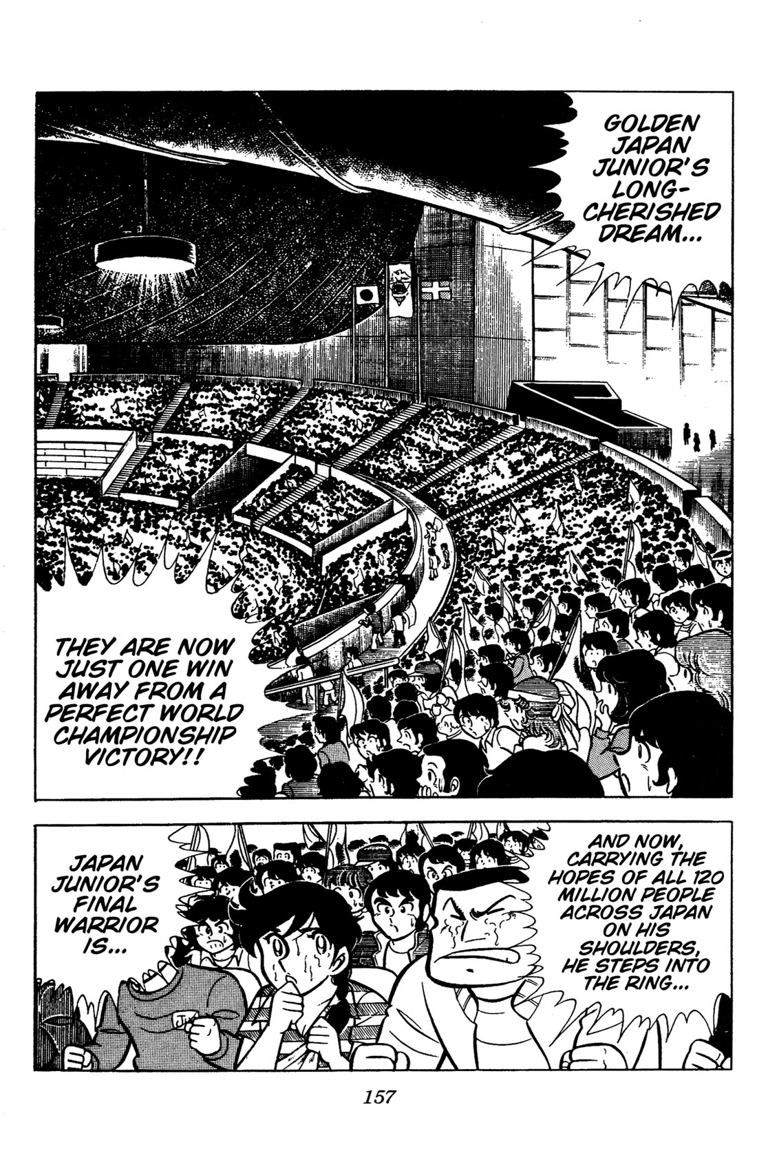 Ring ni Kakero Chapter 81 page 3 - Chapter 81: Farewell, Golden Japan Jr.