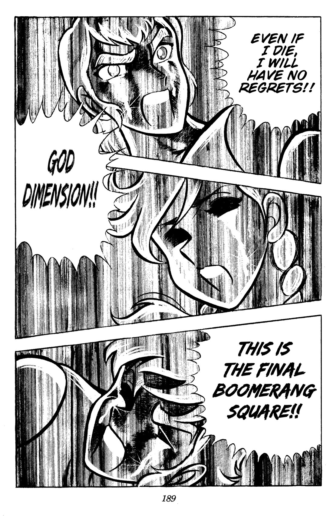 Ring ni Kakero Chapter 81 page 31 - Chapter 81: Farewell, Golden Japan Jr.