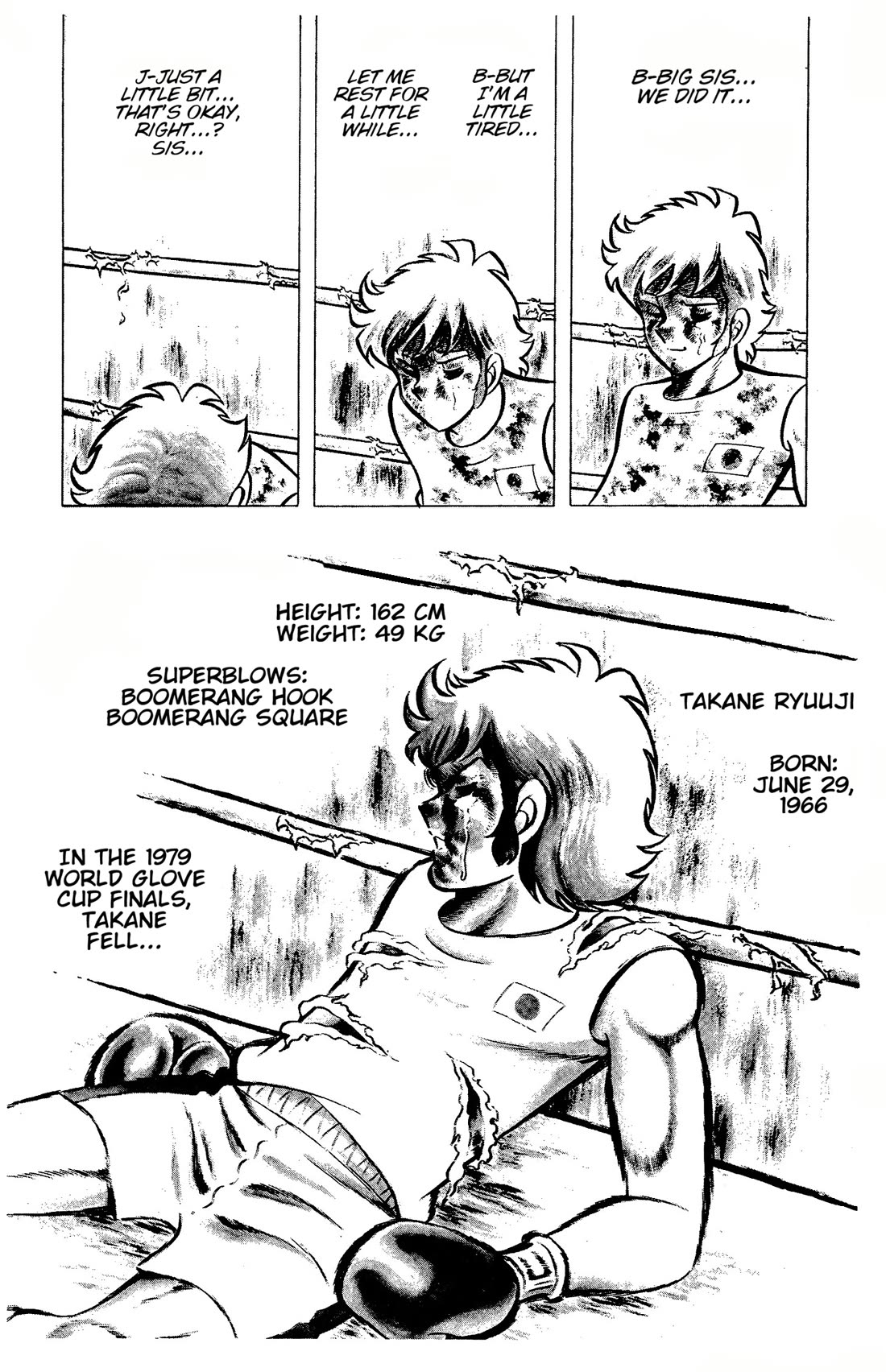 Ring ni Kakero Chapter 81 page 37 - Chapter 81: Farewell, Golden Japan Jr.