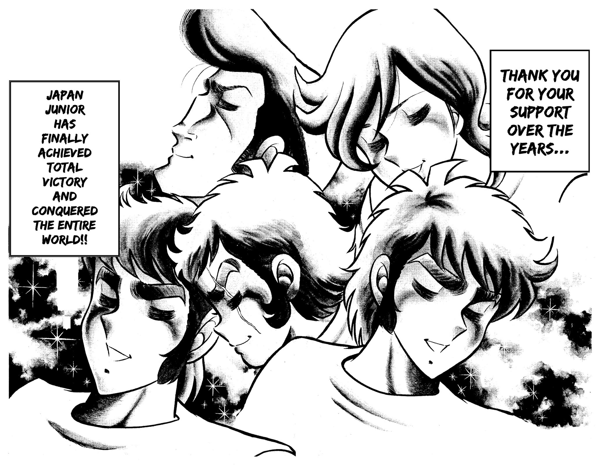 Ring ni Kakero Chapter 81 page 40 - Chapter 81: Farewell, Golden Japan Jr.