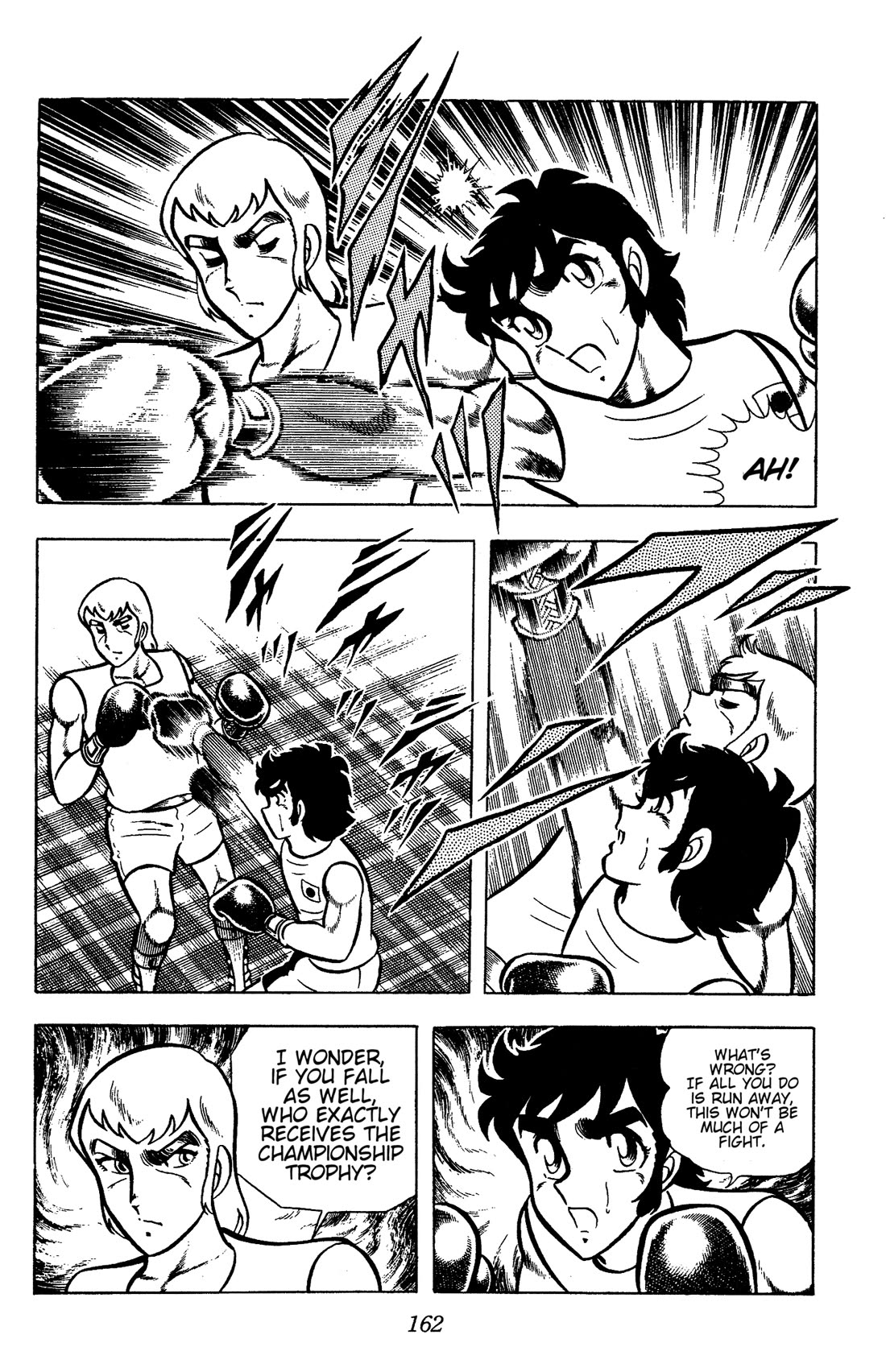 Ring ni Kakero Chapter 81 page 7 - Chapter 81: Farewell, Golden Japan Jr.