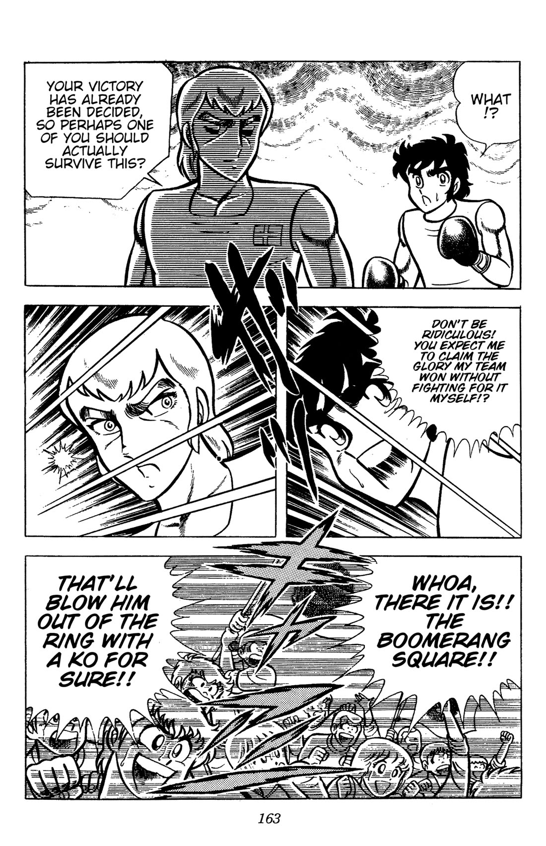 Ring ni Kakero Chapter 81 page 8 - Chapter 81: Farewell, Golden Japan Jr.