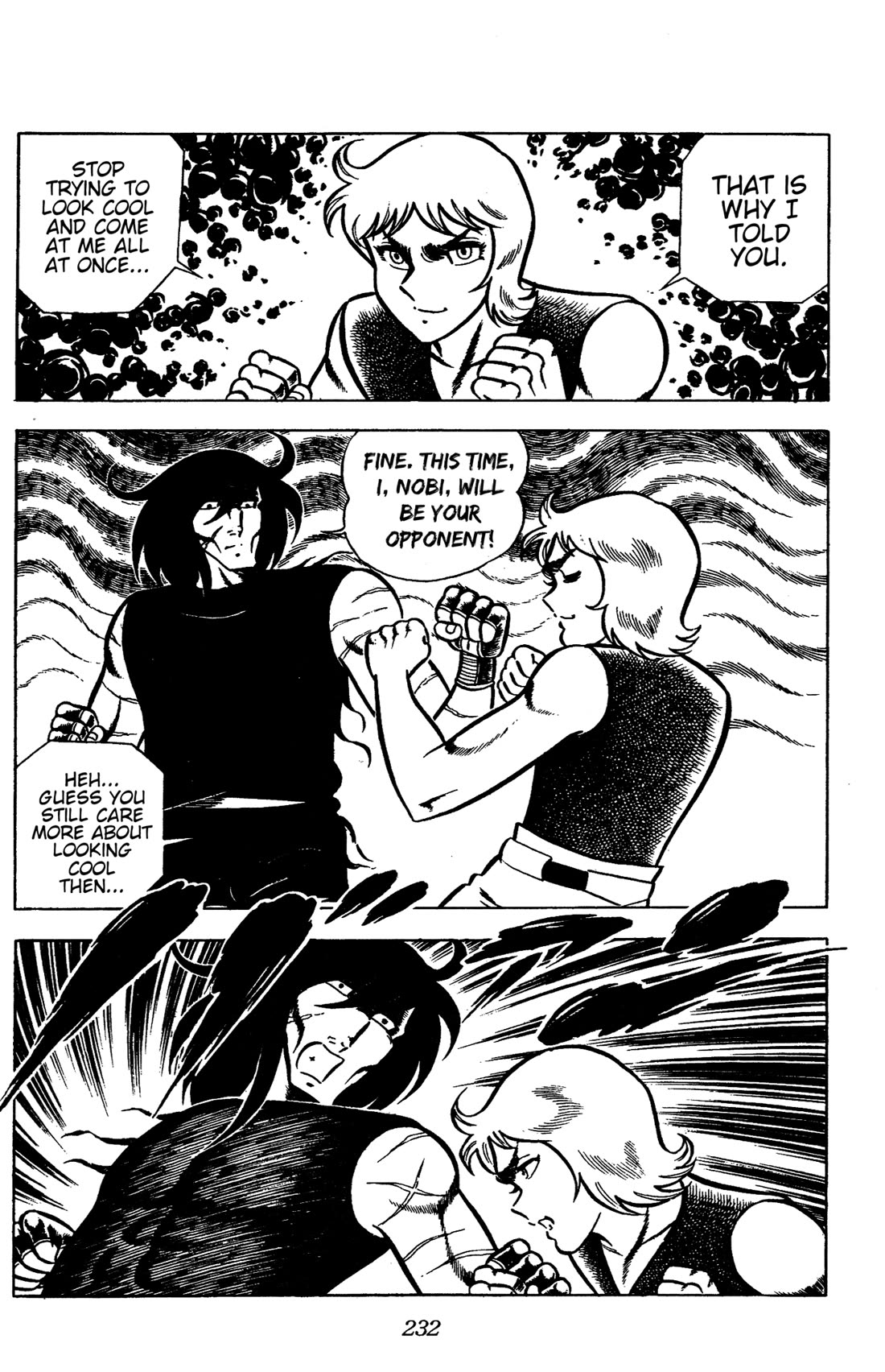 Ring ni Kakero Chapter 82 page 23 - Chapter 82: Visitor from the Aegean Sea