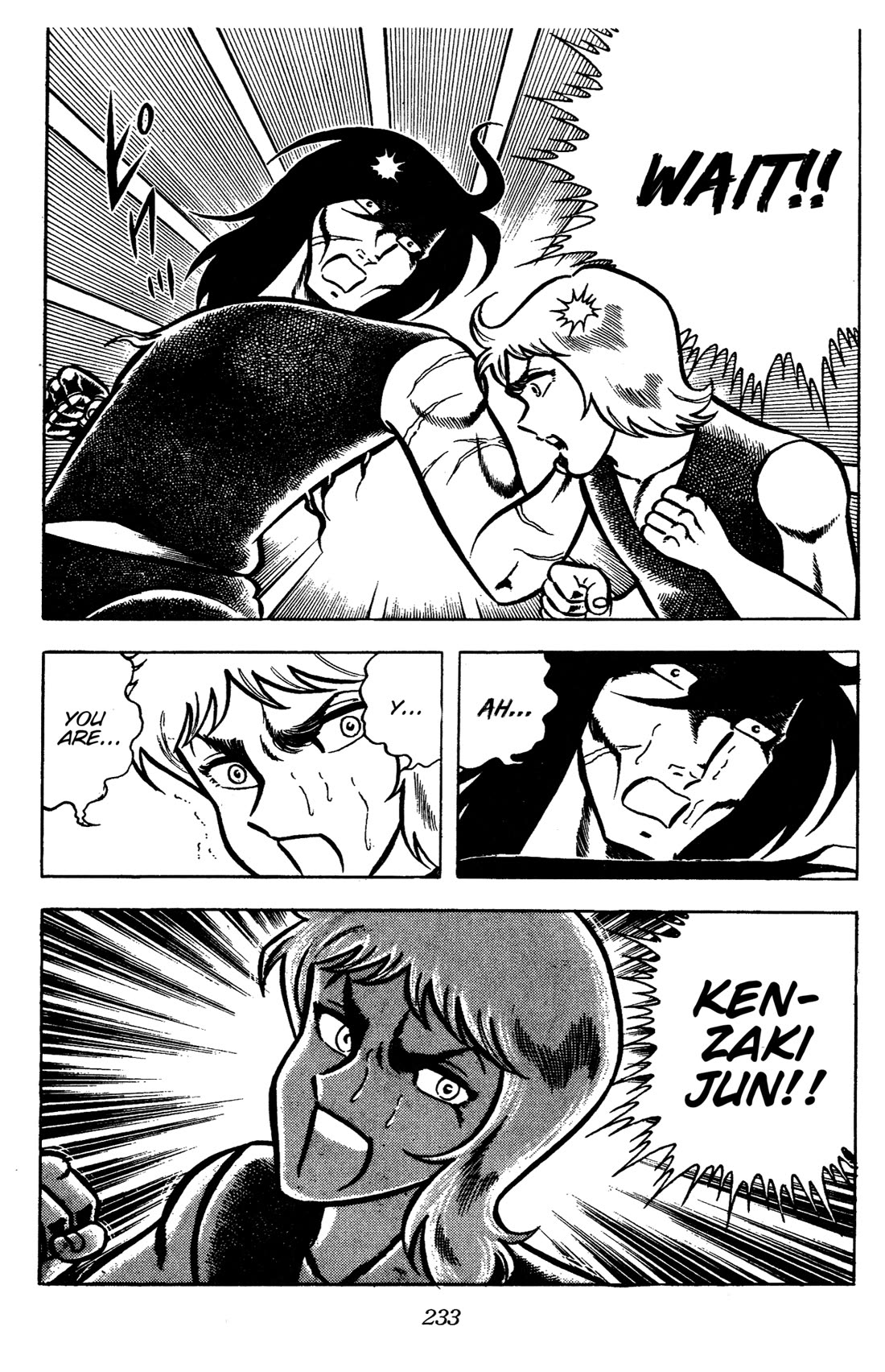 Ring ni Kakero Chapter 82 page 24 - Chapter 82: Visitor from the Aegean Sea