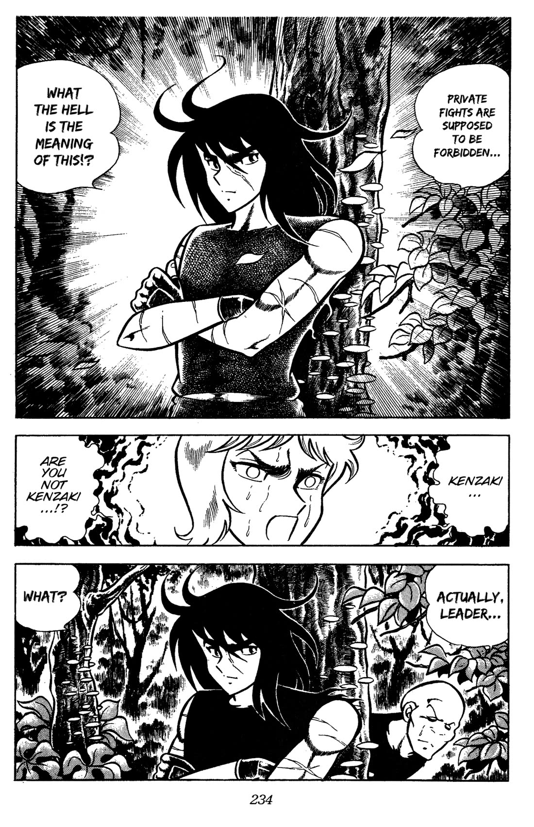 Ring ni Kakero Chapter 82 page 25 - Chapter 82: Visitor from the Aegean Sea