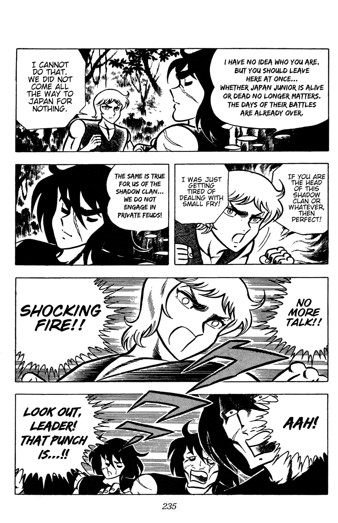 Ring ni Kakero Chapter 82 page 26 - Chapter 82: Visitor from the Aegean Sea