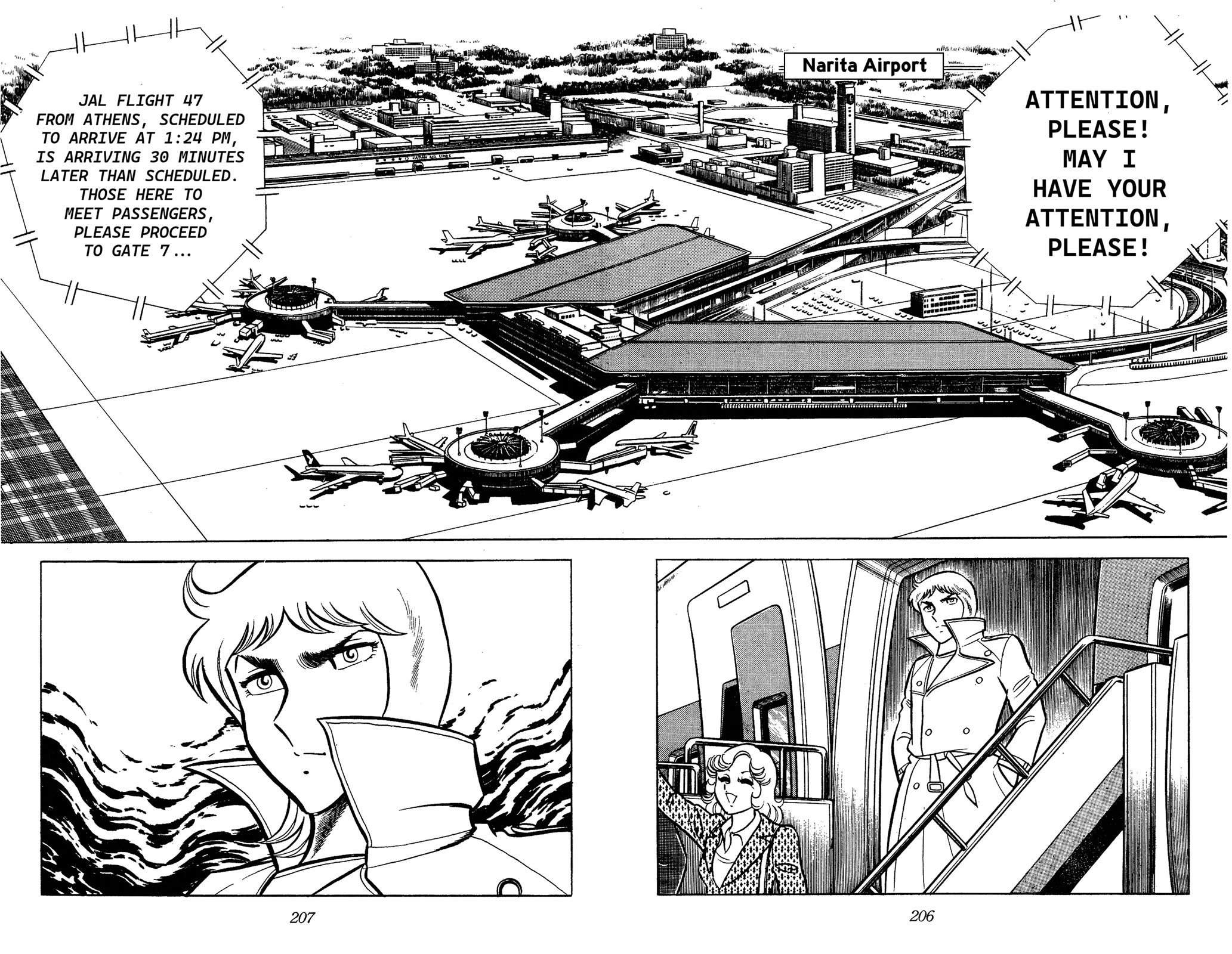 Ring ni Kakero Chapter 82 page 3 - Chapter 82: Visitor from the Aegean Sea