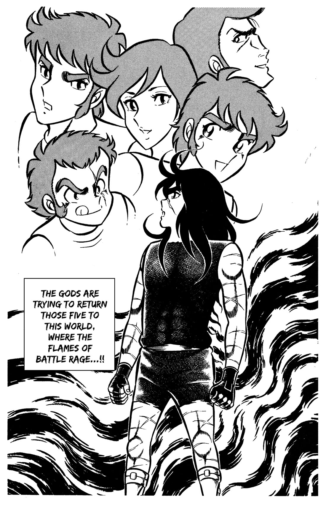 Ring ni Kakero Chapter 82 page 31 - Chapter 82: Visitor from the Aegean Sea