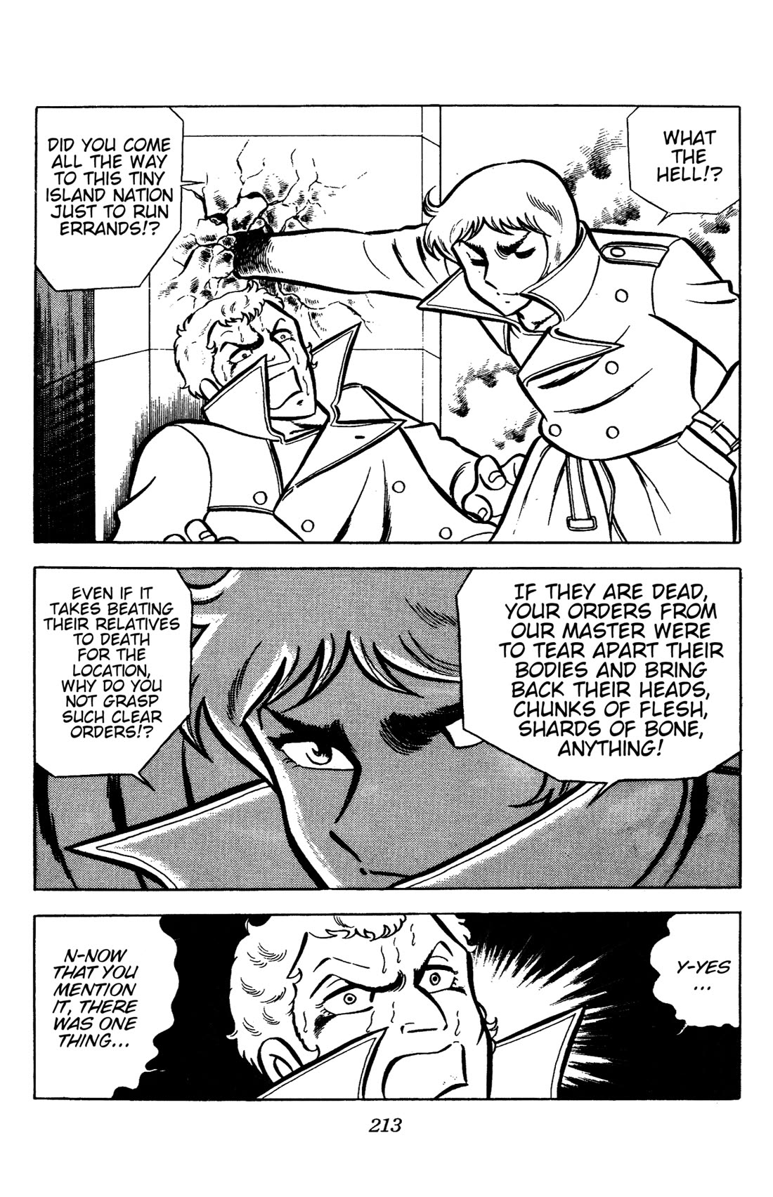 Ring ni Kakero Chapter 82 page 8 - Chapter 82: Visitor from the Aegean Sea