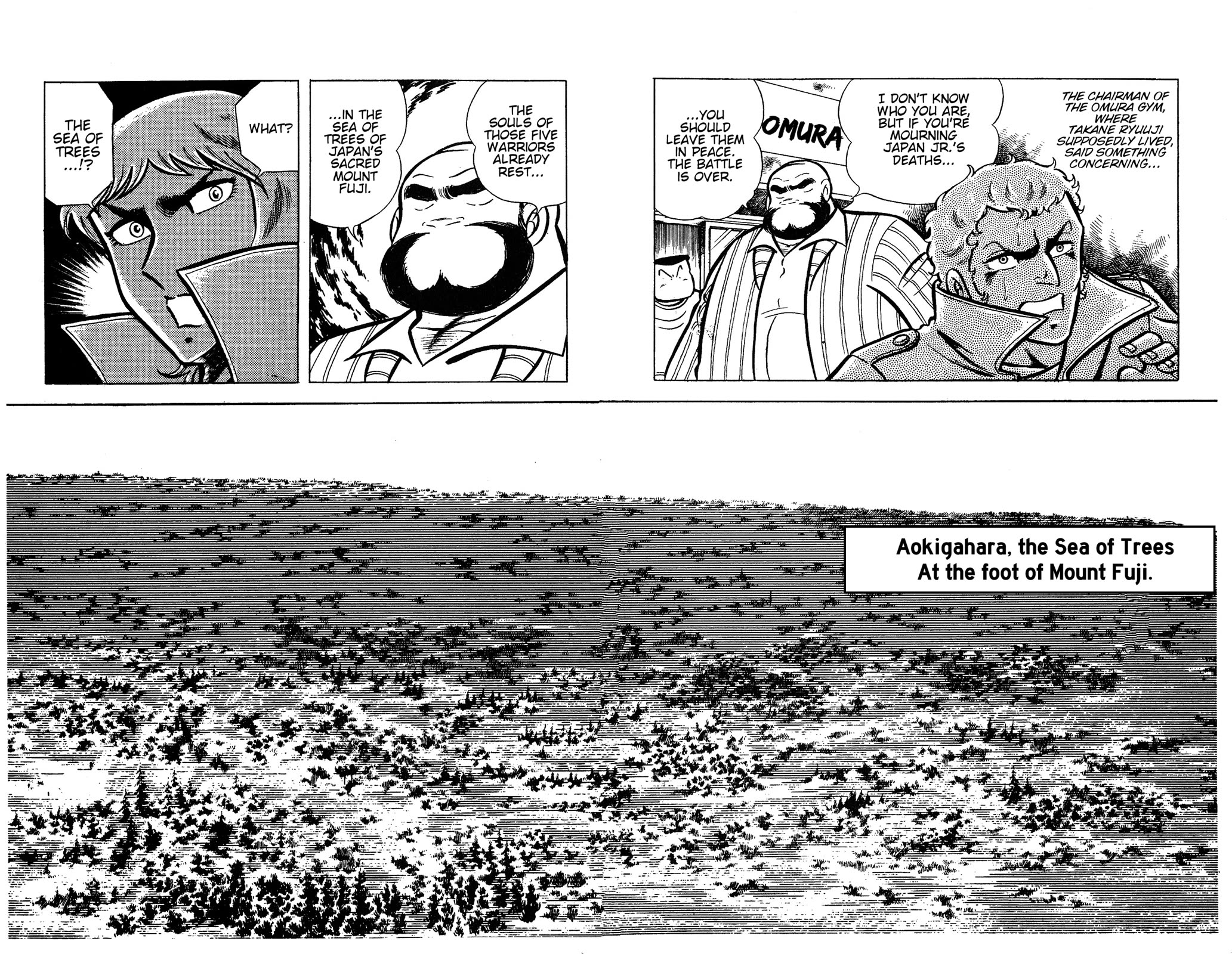 Ring ni Kakero Chapter 82 page 9 - Chapter 82: Visitor from the Aegean Sea
