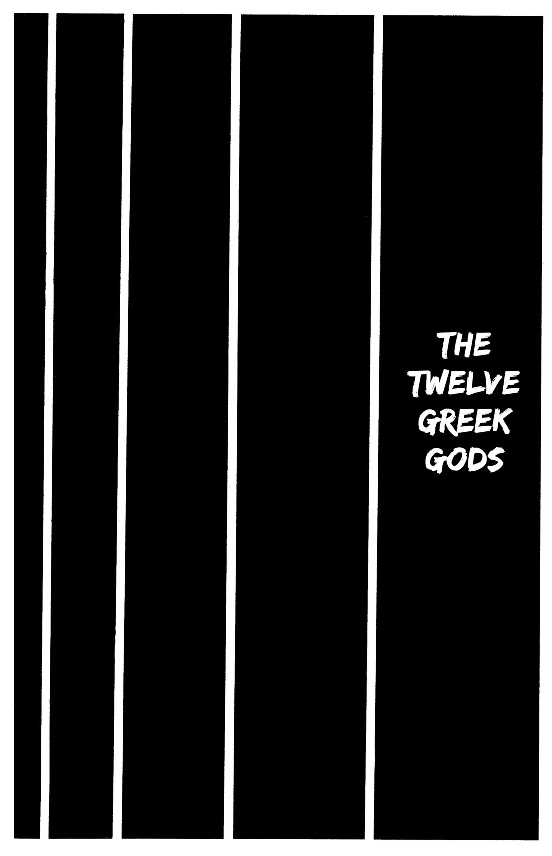 Ring ni Kakero Chapter 83 page 1 - Chapter 83: The Twelve Greek Gods