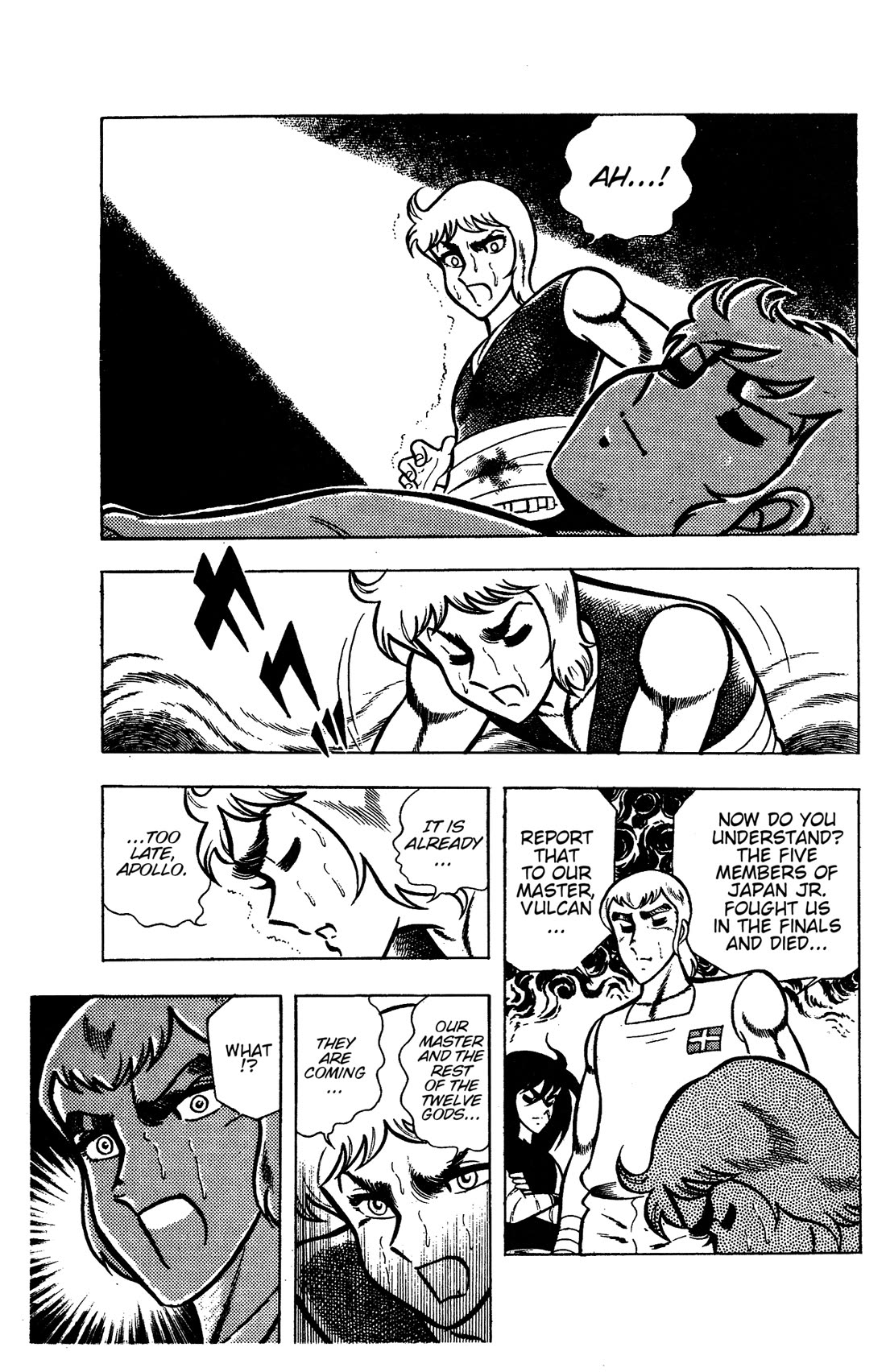 Ring ni Kakero Chapter 83 page 10 - Chapter 83: The Twelve Greek Gods
