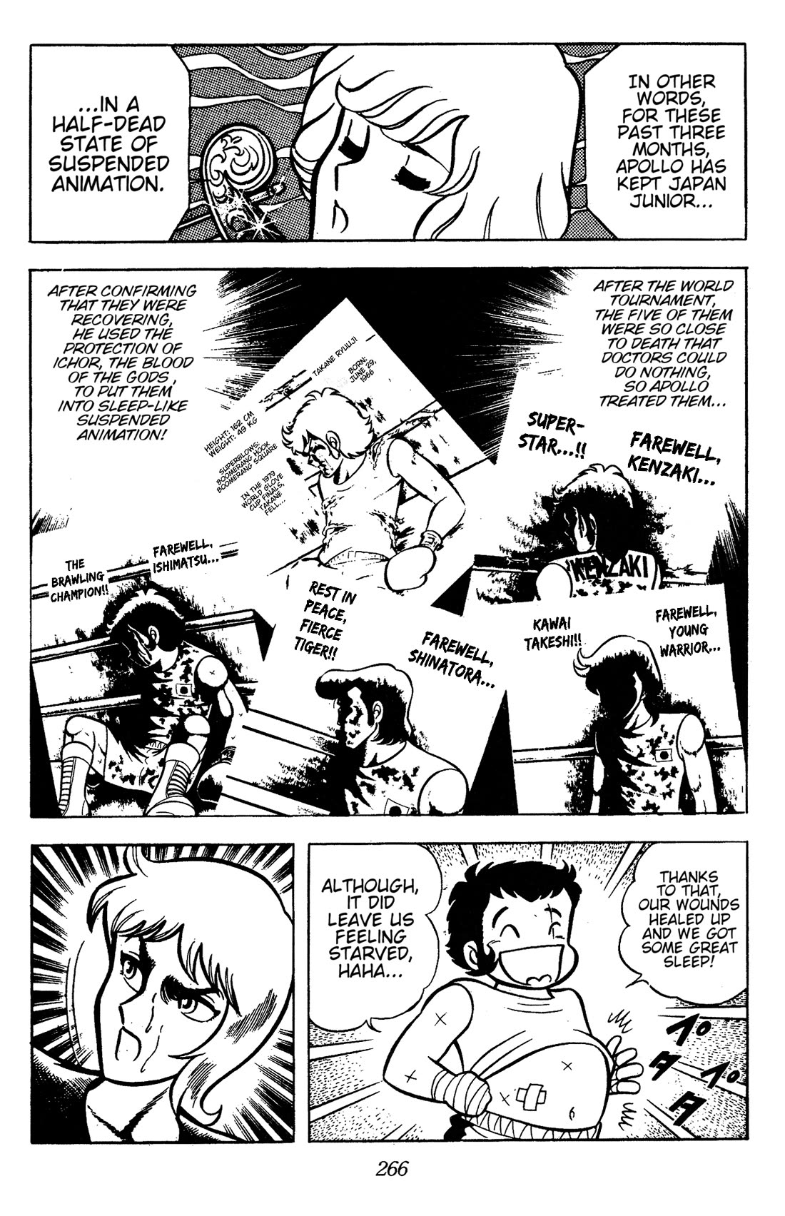 Ring ni Kakero Chapter 83 page 20 - Chapter 83: The Twelve Greek Gods