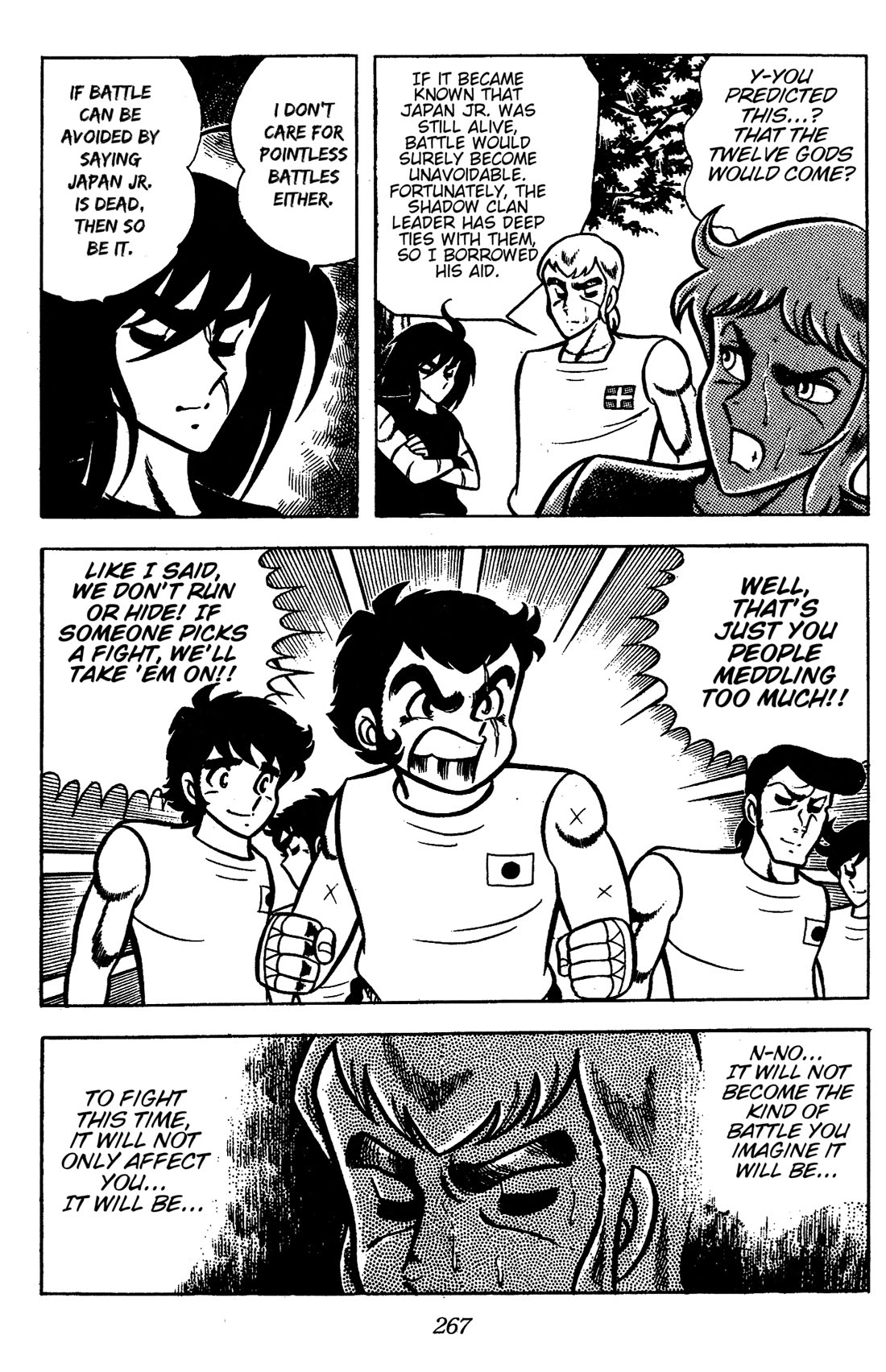 Ring ni Kakero Chapter 83 page 21 - Chapter 83: The Twelve Greek Gods