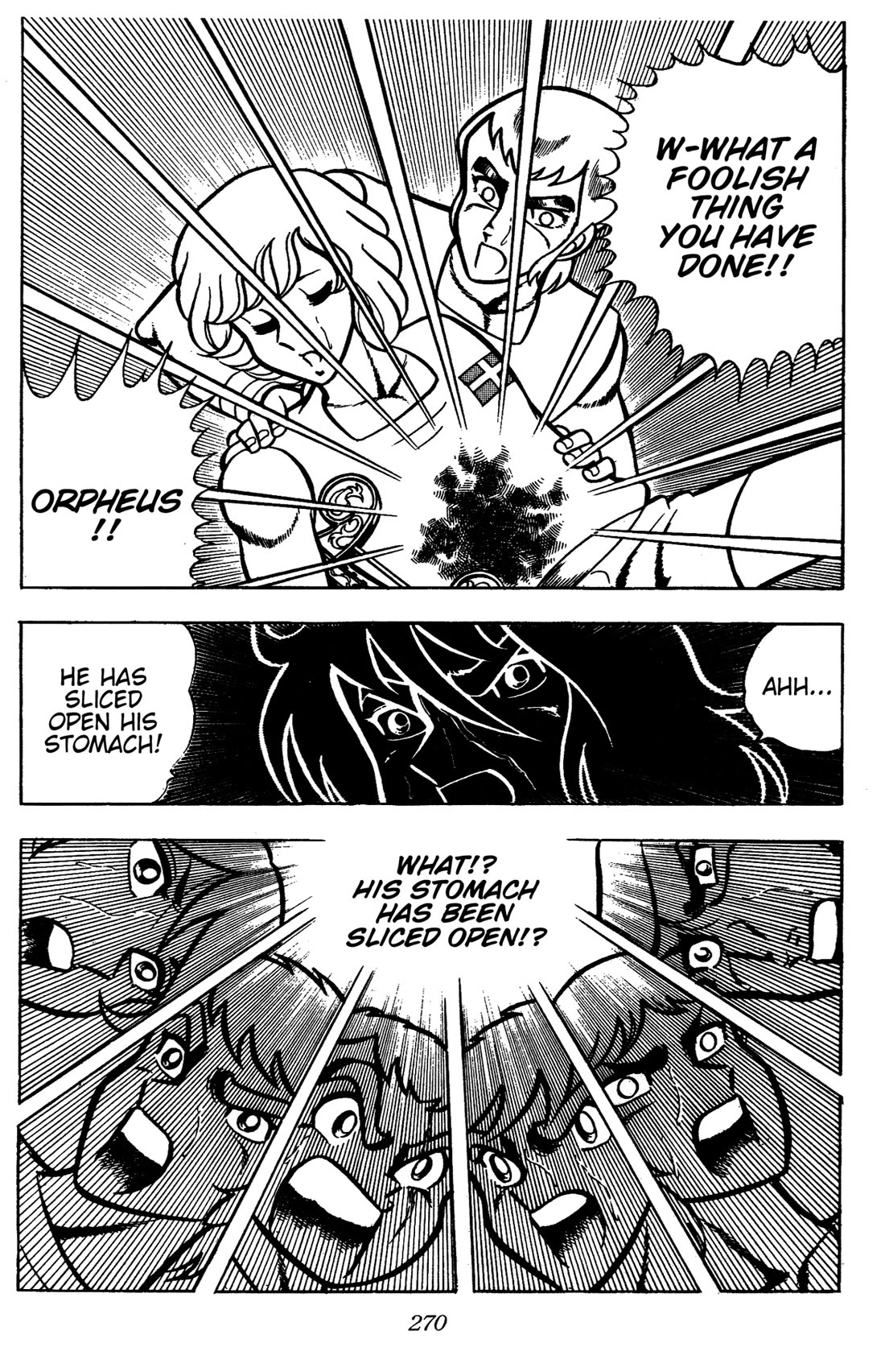 Ring ni Kakero Chapter 83 page 24 - Chapter 83: The Twelve Greek Gods