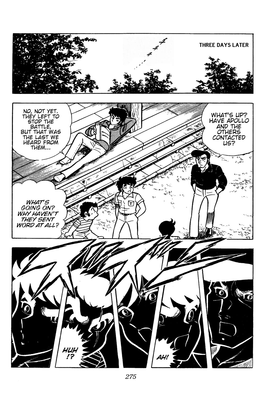 Ring ni Kakero Chapter 83 page 29 - Chapter 83: The Twelve Greek Gods
