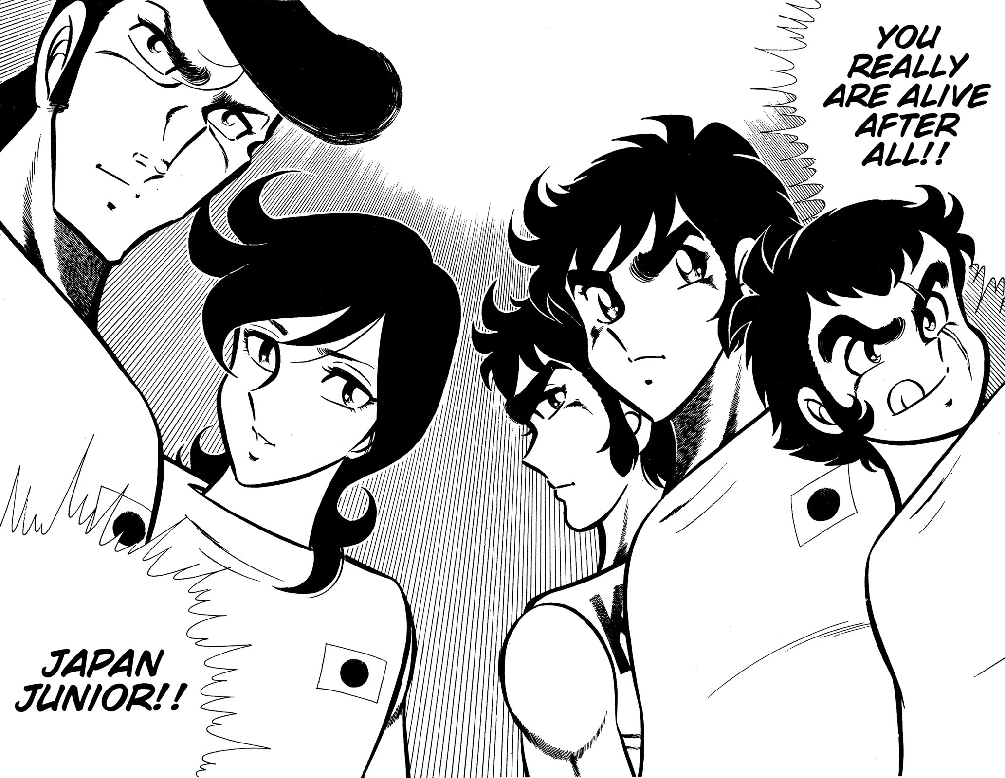 Ring ni Kakero Chapter 83 page 3 - Chapter 83: The Twelve Greek Gods