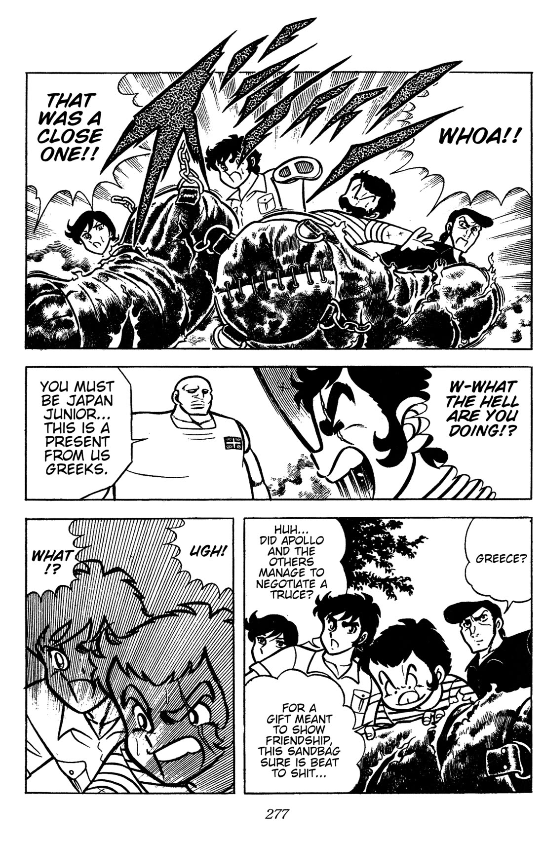 Ring ni Kakero Chapter 83 page 31 - Chapter 83: The Twelve Greek Gods