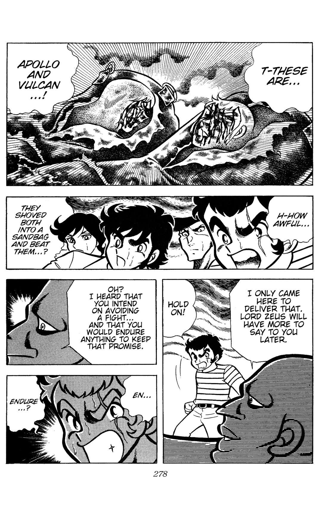 Ring ni Kakero Chapter 83 page 32 - Chapter 83: The Twelve Greek Gods