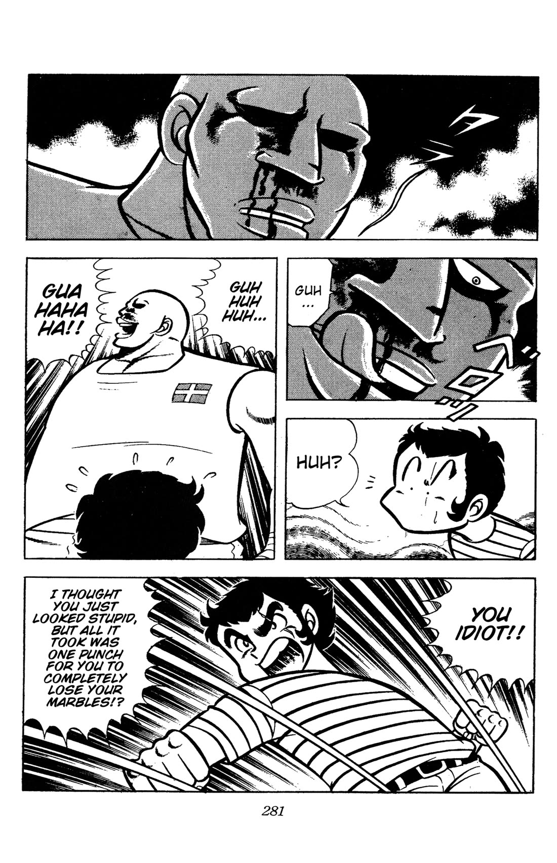 Ring ni Kakero Chapter 83 page 35 - Chapter 83: The Twelve Greek Gods