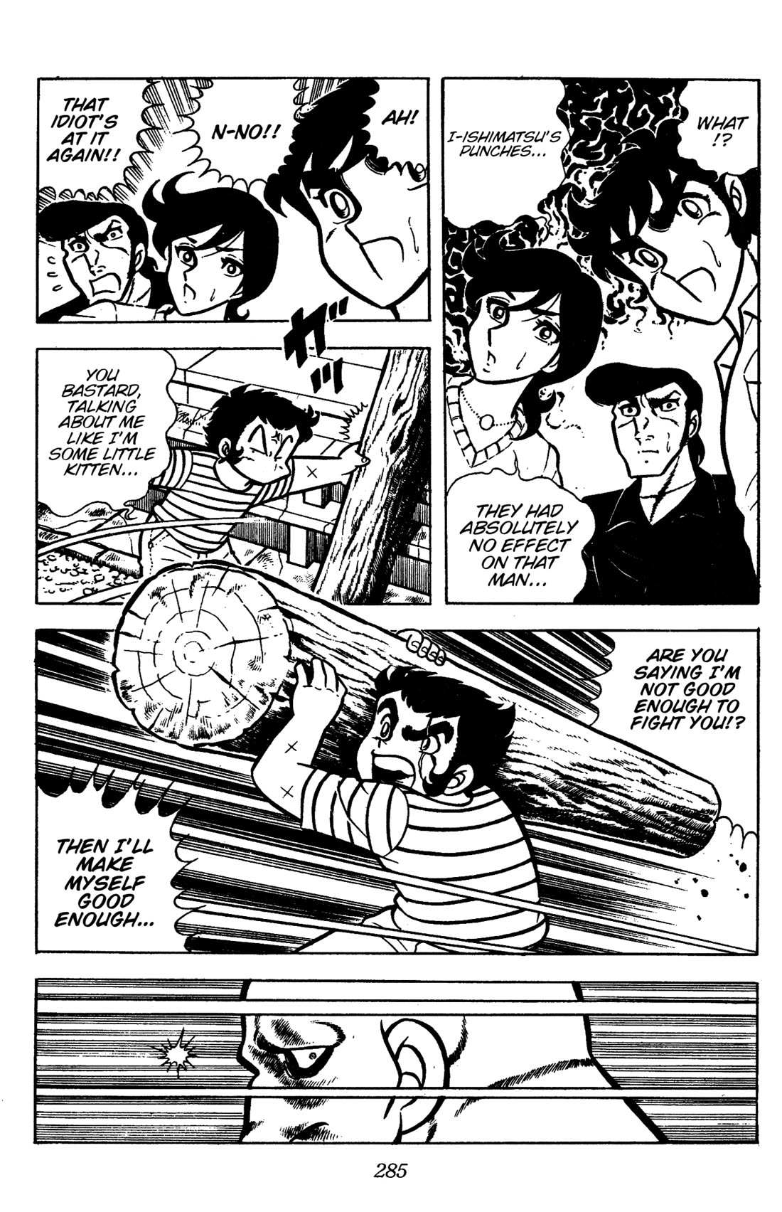 Ring ni Kakero Chapter 83 page 39 - Chapter 83: The Twelve Greek Gods
