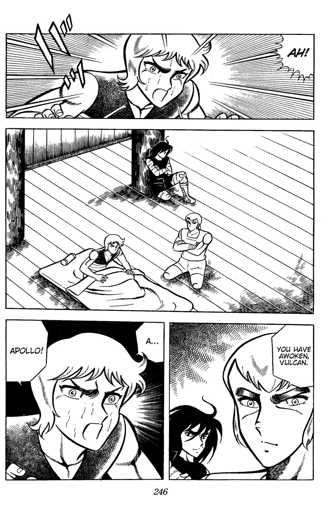Ring ni Kakero Chapter 83 page 4 - Chapter 83: The Twelve Greek Gods