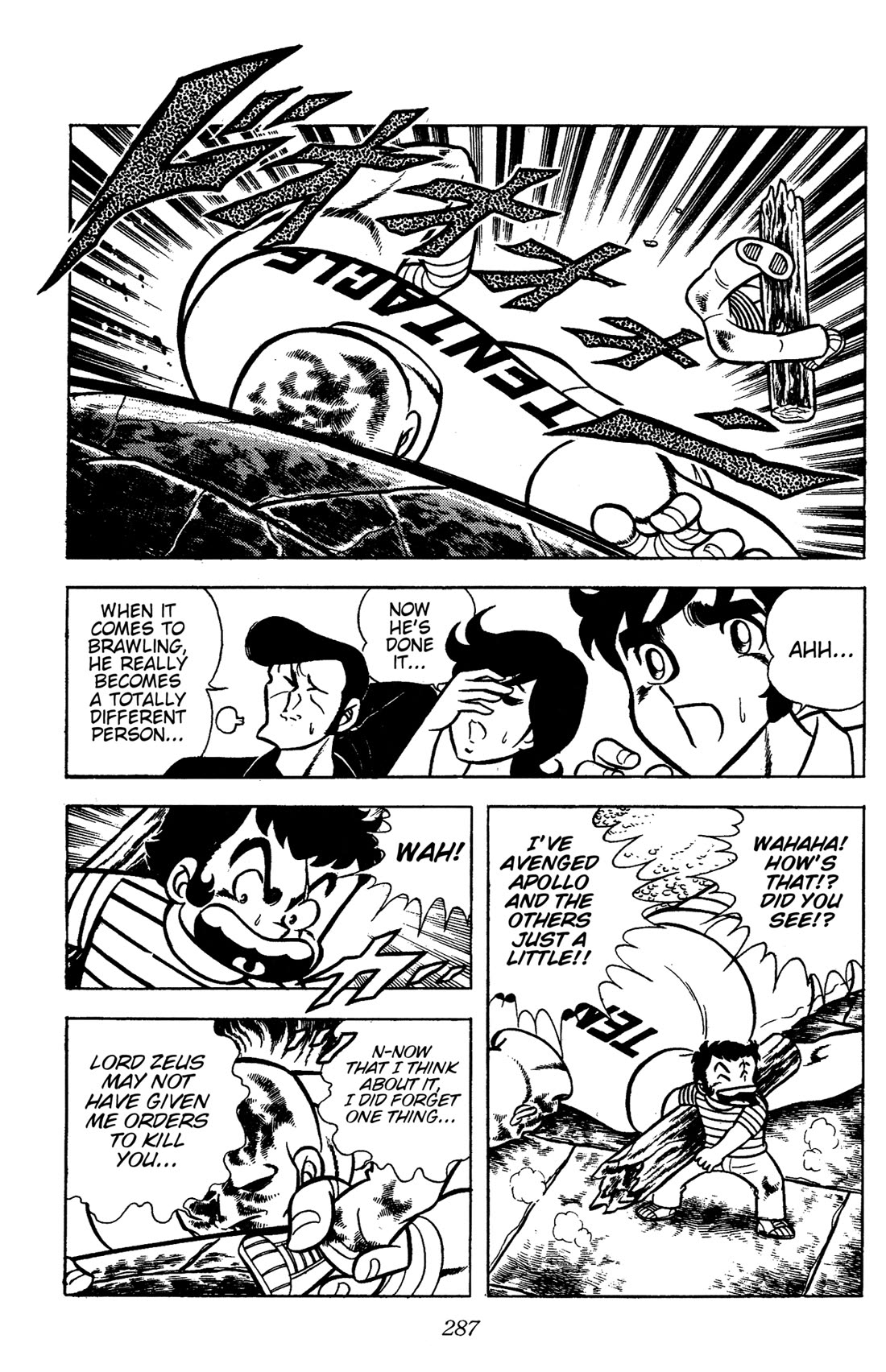 Ring ni Kakero Chapter 83 page 41 - Chapter 83: The Twelve Greek Gods