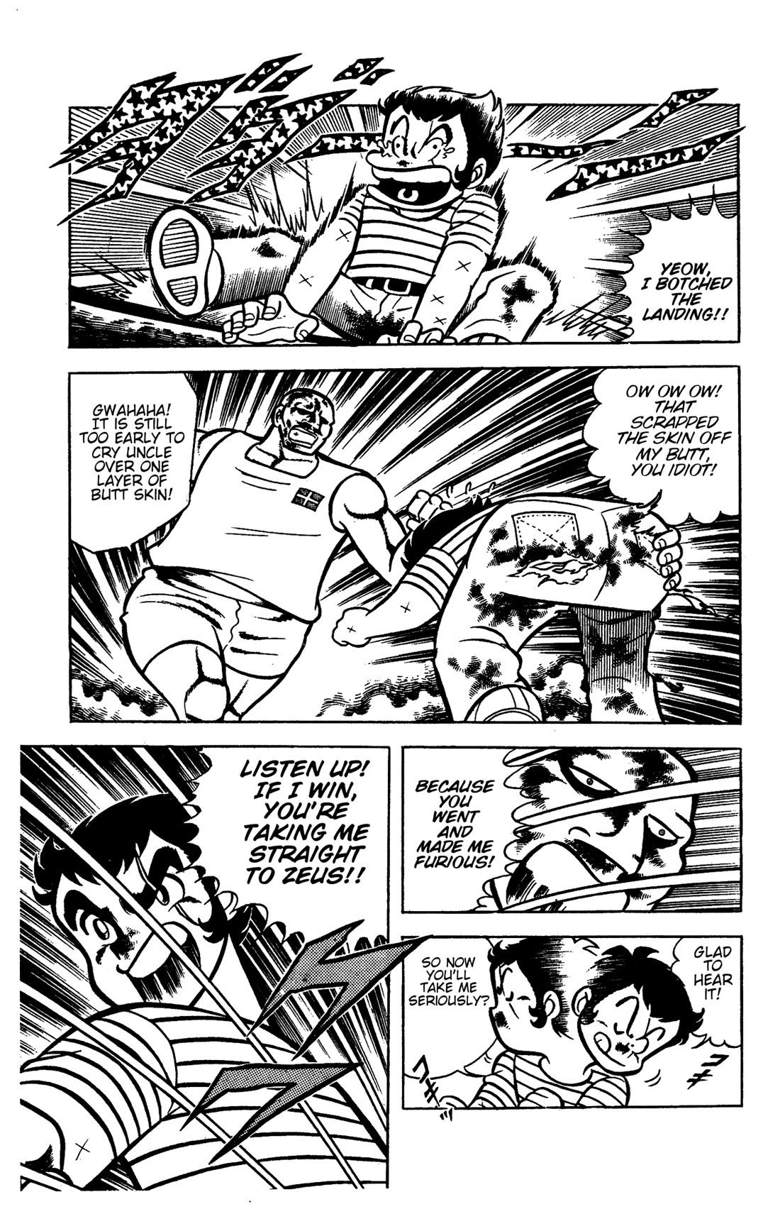 Ring ni Kakero Chapter 83 page 43 - Chapter 83: The Twelve Greek Gods