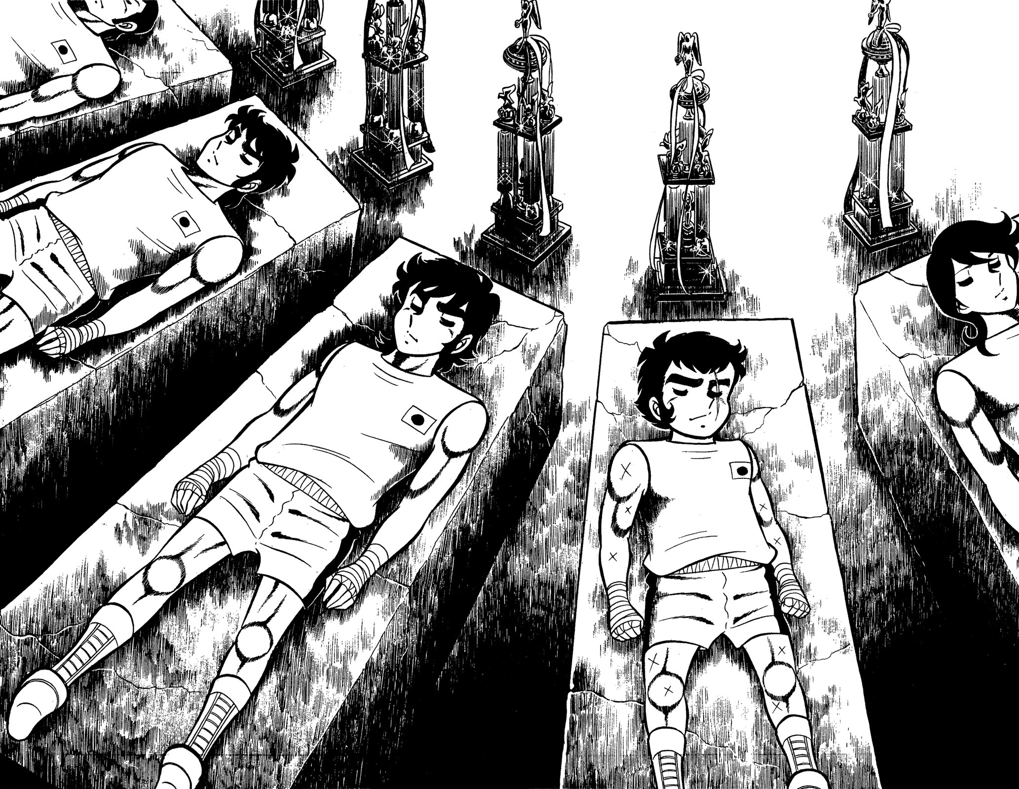 Ring ni Kakero Chapter 83 page 8 - Chapter 83: The Twelve Greek Gods