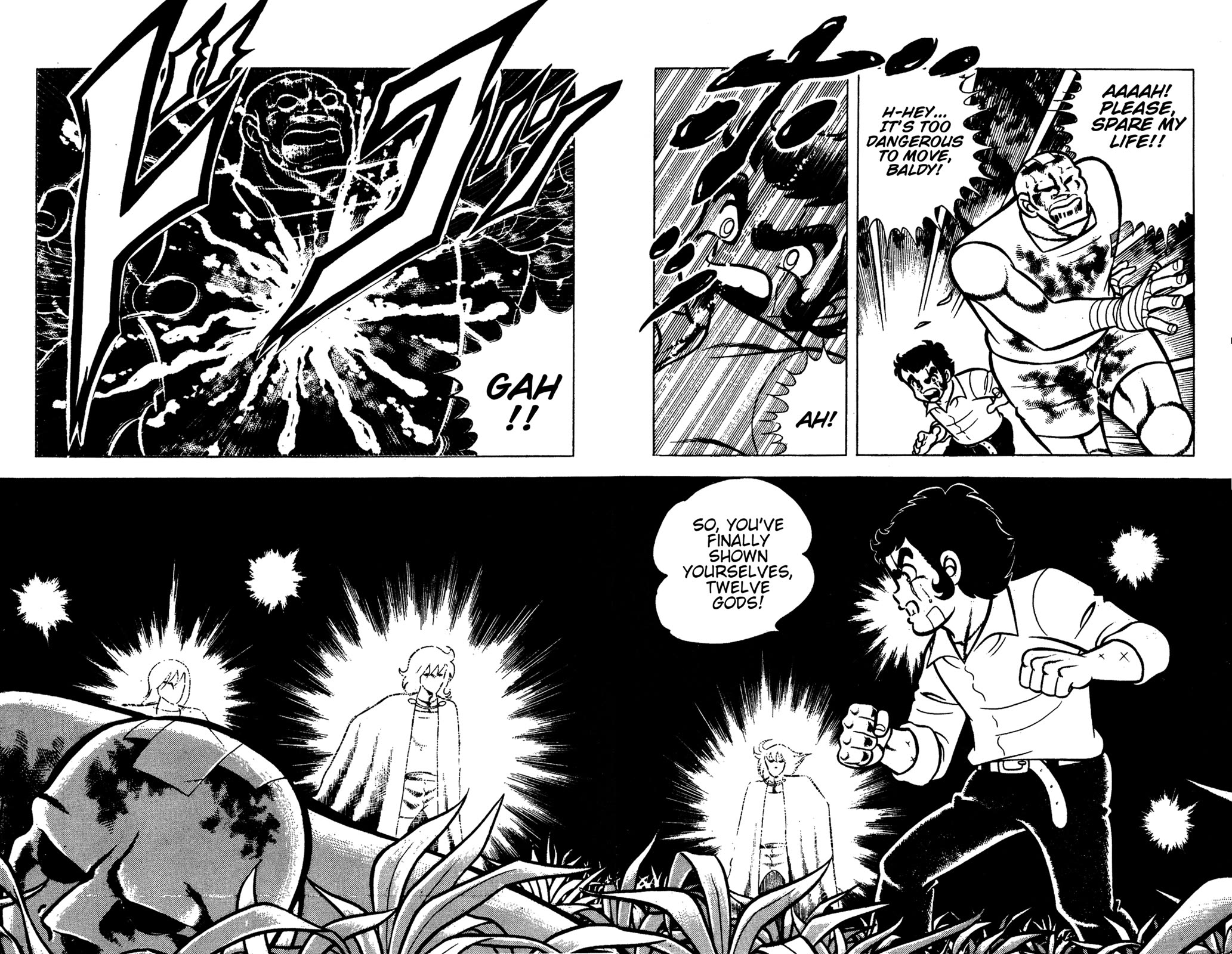 Ring ni Kakero Chapter 84 page 14 - Chapter 84: The Strongest Junior in History!!