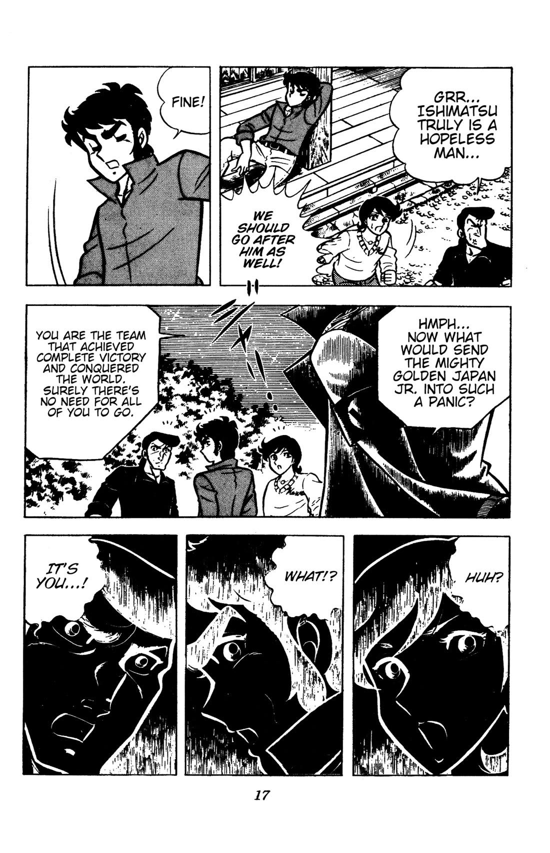 Ring ni Kakero Chapter 84 page 20 - Chapter 84: The Strongest Junior in History!!