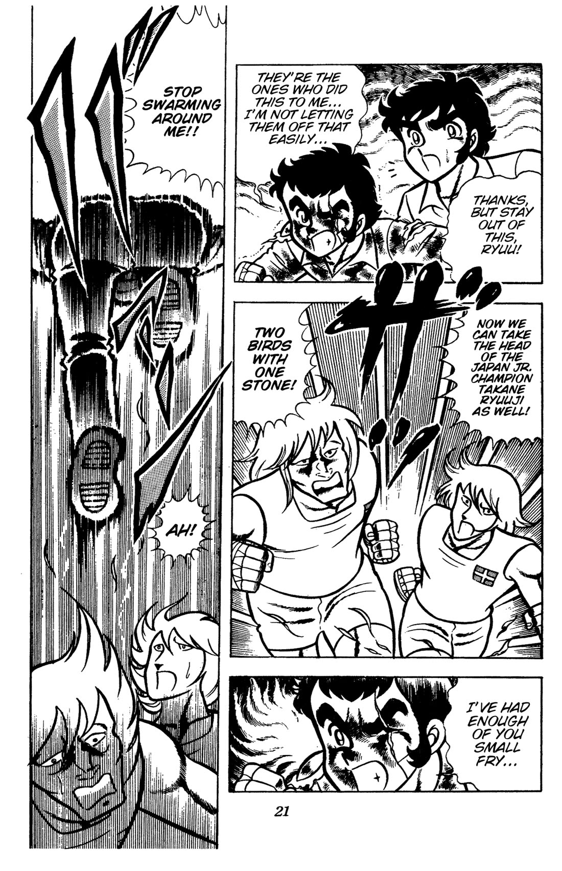 Ring ni Kakero Chapter 84 page 24 - Chapter 84: The Strongest Junior in History!!